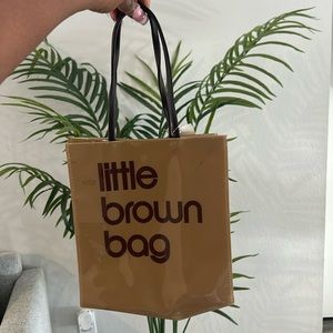 Bloomingdale’s little brown bag